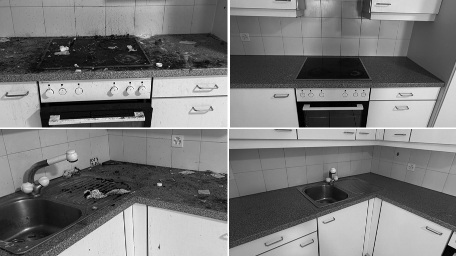 Pulizia Straordinaria Cucina