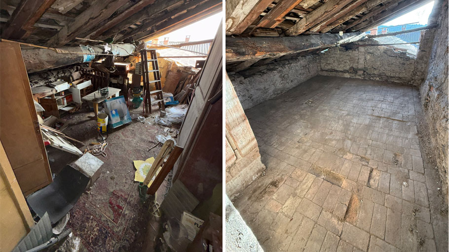 Sgombero Svuotamento Soffitta