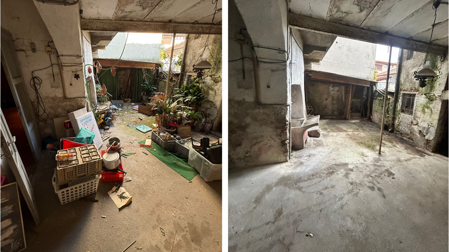 Sgombero Svuotamento