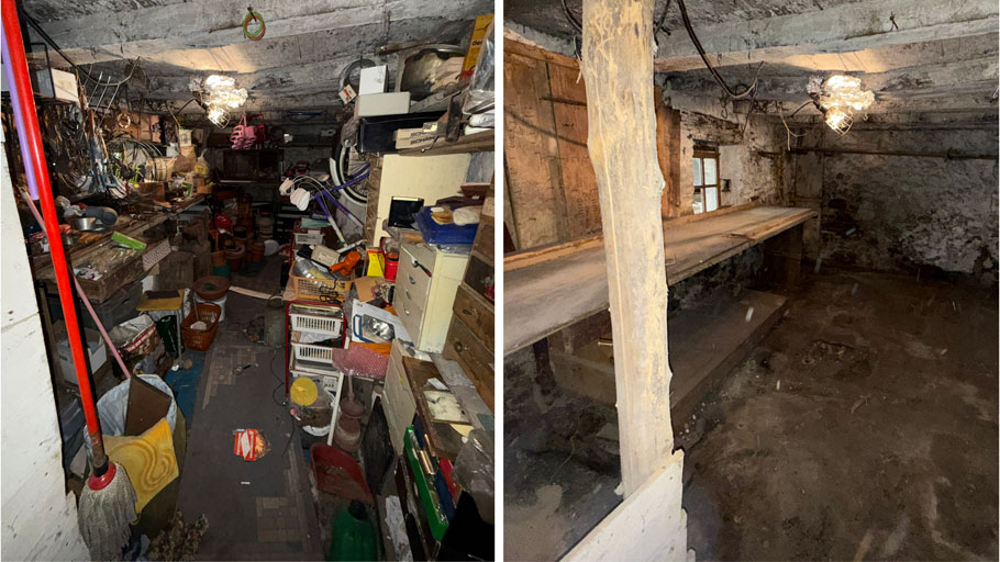 Sgombero Svuotamento Cantina