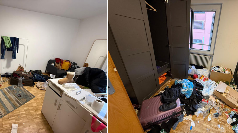 Sgombero Svuotamento, Pulizia Profonda e Sanificazione Camera - Caso Sociale